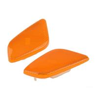 Luci Posizione Anteriori ABS per Jeep per wrangler 97-06 Luci | Lenti per ambra, coppia completa, sostituzione diretta, plastica ABS per dura, 1997-2006