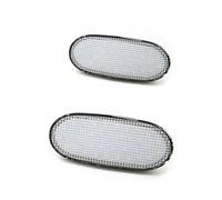 Luci Posizione Laterali Auto Lampada Ripetitrice Laterale Pannello Luminoso Indicatori Direzione Per Volkswagen Per Crafter(Clear shell 6Pcs)