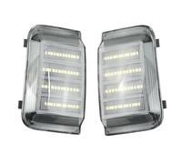 Luci Posizione Laterali LED 2 Pezzi Per Citroen Per Ponticello Per Relè 2006-2019 Luce Dinamica Dello Specchio LED Lampeggiante Segnale Svolta(Dynamic Crystal)