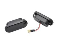 Luci Posizione Laterali LED Per Octavia Per 1U 1996-2010 Indicatore Avvertimento Parafango Laterale Indicatore Direzione Dinamico A LED(Dynamic Smoked)