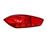 Luci Posteriore Film Set Rosso Hyundai I30 I30N Adesivo Pellicola Fanali C044