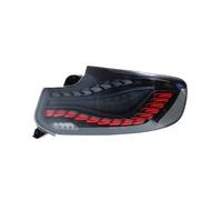 Luci posteriori a LED compatibili con M/W 2014-2015 2016 2017 2018-2021 Serie 2 GTS F22 F23 F87 M2Taillamp Accessori Compatible With luci freno e stop(Double scale black)