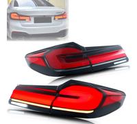 Luci posteriori a LED Facelift per BMW G30 Serie 5 F90 M5 525i Pre-Lci 2017-2020 Indicatori di direzione sequenziali Lampade posteriori con protezione