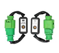 Luci Posteriori a LED Kit di Adattatori per Indicatori di Direzione Dinamici Kit Modulo Lampeggiante per 8V 2013 2014 2015 2016 2017 2018 Cablaggio Adattatore per Indicatori di