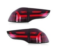 Luci Posteriori A LED Luce Posteriore Antinebbia Frenata Retromarcia Per Mitsubishi Per Montero Sport Per Pajero 2011 2012 2013 2014 2015(Red)