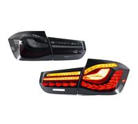 Luci Posteriori A LED Per BMW Serie 3 F30 F80 Per M3 Berlina 2013-2018 Gruppo Dinamiche GTS A Segnale Sequenziale Stop Posteriore