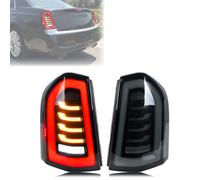 Luci posteriori a LED per Chrysler 300 300C 2011-2014 Lampade posteriori Start-up Animazione Sequenziale Indicatori di direzione Accessorio di Montaggio