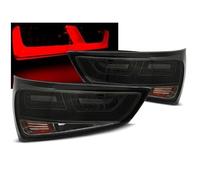 Luci posteriori a LED SMOKE compatibili con AUDI A1 2010 2011 2012 2013 2014 RS-3285 Fanale posteriore fanale posteriore 1 paio lato conducente e passeggero Set completo