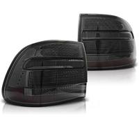 Luci posteriori a LED SMOKE compatibili con PORSCHE CAYENNE 2002 2003 2004 2005 2006 RS-2513 Fanale Posteriore Lampada di Coda 1 Coppia Driver E Lato Passeggero Set Completo
