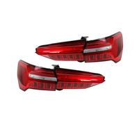 Luci Posteriori Fanale Per A6 Per C8 2019 2020 2021 2022 2023 1 Set LED Paraurti Posteriore Auto Interno Esterno Gruppo Fanale Posteriore Lampada Freno Retromarcia Posteriore Paraurti