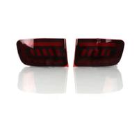 Luci Posteriori Fanale Per Toyota Per 4Runner 2003 2004 2005 2 Pezzi/coppia Di Riflettori Per Paraurti Posteriore Luci Stop E Luci Posteriori A LED Posteriore Paraurti(2Piece-Red Shell)