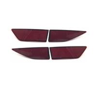 Luci Posteriori Fanale Per VW Per Touran L 2016 2017 2018 Paraurti Posteriore Auto Riflettore Luce Freno Luce Freno Luce Stop Luce Decorativa Falsa Posteriore Paraurti(1 Set)