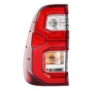 Luci Posteriori Fanale Posteriore Rosso Sinistro/destro Per Toyota Per Hilux Per Revo Rocco SR5 Pick-up 2020-2023 Fanale Posteriore Luce Freno Con Cablaggio Fanale Posteriore(Sinistra)