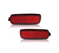 luci posteriori Le Luci Del Riflettore Per Paraurti A Per Auto Funzionano Come Luci Di Coda, Freno E Retronebbia, 12V Rosso Compatibile Con CR-V 2002 2003 2004