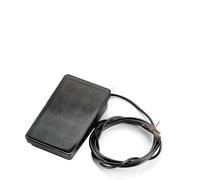 Luci posteriori Luce Di Stop A LED Per Auto 15 LED F1 Stile Universale Luce Pilota A Conchiglia Spoiler Posteriore Automatico Luce Di Stop A LED Fanale Posteriore Fanale Posteriore(Black Shell)