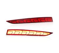 luci posteriori Luce Freno Paraurti Posteriore Lampada Decorativa 2PCS Illuminazione Automatica Fendinebbia Posteriore Compatibile Con Hyundai Per Solari Per Accent 2017 2018 2019