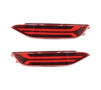 Luci Posteriori per Auto 2 Pezzi Luce Catarifrangente a LED per Auto per Hyundai Tucson 2015-2019 2020 Faro fendinebbia Posteriore indicatore di direzione per Segnalazione Freno