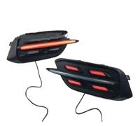 Luci Posteriori per Auto per Civic 10a Generazione 2016 2017 2018 2019 2020 Berlina Fanale Posteriore dinamico DRL Indicatore di direzione Paraurti Posteriore Riflettore Fendinebbia Fanale Posteriore
