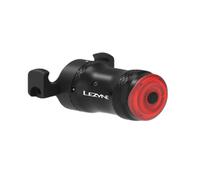 Luci posteriori per bici Lezyne Saddle AI Alert 250 Nero