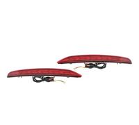 Luci Posteriori Riflettore Paraurti Posteriore Luci LED Freno Guida Segnale Direzione Luci Coda Abbaglianti Anabbaglianti 12 V Rosso Per Hyundai Per Xcent I10 2018 Fanali Posteriori(Dual Functions)