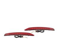 Luci Posteriori Riflettore Paraurti Posteriore Luci LED Freno Guida Segnale Direzione Luci Coda Abbaglianti Anabbaglianti 12 V Rosso Per Hyundai Per Xcent I10 2018 Fanali Posteriori(3 Functions)