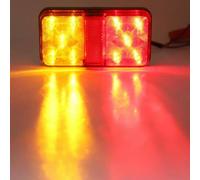 Luci Posteriori RV Camper Trailer Indicatori di Direzione 146 x 79 x 27mm