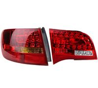 Luci Posteriori Set Adatto A per Audi A6 4F Completo Interno + 03/05-09/08 SX