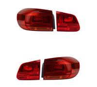 Luci Posteriori Set Adatto A per VW Tiguan 5N Completo Interno 06/11- SX Rec