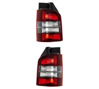 Luci Posteriori Set Destra Sinistra per VW T5 03-09/09 Rosso / Grigio/Rosso Bqk