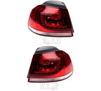 Luci Posteriori Set Esterno SX + Dx per VW Golf VI