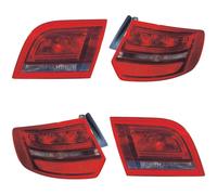 Luci Posteriori Set LED Interno E Esterno SX + Dx per Audi A3 8P1 8PA 8P7