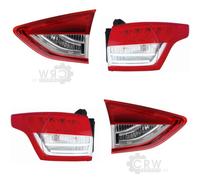 Luci Posteriori Set LED Interno E Esterno SX + Dx per Ford Kuga II DM2