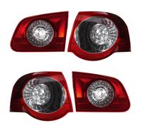 Luci Posteriori Set LED Interno E Esterno SX + Dx per VW Passat Variant 3C5