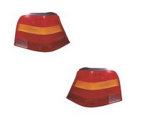 Luci Posteriori Set Sinistra Destra Adatto A per VW Golf IV 1J1 Rosso
