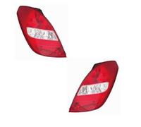 Luci Posteriori Set Sinistra Destra per Hyundai i20 Pb Pbt Bianco/Rosso