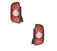 Luci Posteriori Set Sinistra Destra per Nissan Micra III K12 Rosso