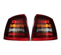 Luci Posteriori Set Sinistra Destra per Opel Astra G Cc F48_F08_ Rosso