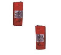 Luci Posteriori Set Sinistra Destra per Opel Combo Scatola/Familiare Rosso