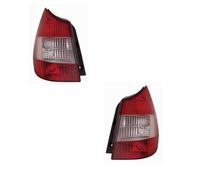 Luci Posteriori Set Sinistra Destra per Renault Scénic II JM0/1_ rot