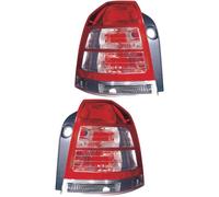 Luci Posteriori Set Sinistra Destra Rosso per Opel Zafira B