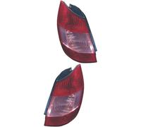 Luci Posteriori Set Sinistra Destra Rosso per Renault Scénic II JM0/1