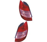 Luci Posteriori Set Sinistra Destra Rosso per Renault Scénic II JM0/1_