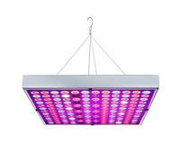 Luci progressive a LED a spettro completo for piante da interni Semi di fiori Tenda da serra, Piante idroponiche Lampade di illuminazione 75/144 Chip,Risparmia Elettricità(45W)