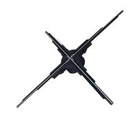 Luci pubblicitarie olografiche 3D T65, luci natalizie con logo a LED, ventilatore con controllo Wi-Fi, proiettore olografico con display per le aziende