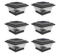 Luci Recinzione Esterno ad Energia Solare 6 Pezzi Impermeabili con Due Modalit [EEK: A+]
