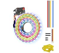 Luci Regolabili SpeedyBee: Controllo Fisico/app Montaggio Flessibile Ottimizzazione Del Effetti Effetti Kit Illuminazione Per Droni