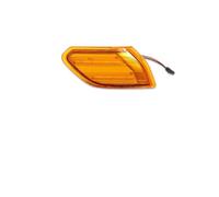 Luci Rimorchio Impermeabile Per Jeep Per Gladiator Per JT 2020-up 2 Pezzi LED Ambra Indicatori Direzione Parafango Anteriore Luci Posizione Laterali(Smoked Lens Amber)