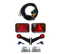Luci Rimorchio Set LED Luci 2x Umrissleuchten 13 Pol. Set Cavi