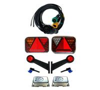 Luci rimorchio SET luce posteriore LED Controllo Box 2x Cavo Della Lampada Del