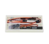 Luci rotanti in plastica Gialla for Simulazione LED for Camion RC Tamiya 1/14 for Scania 770S 6X4 56368 8X4 56371